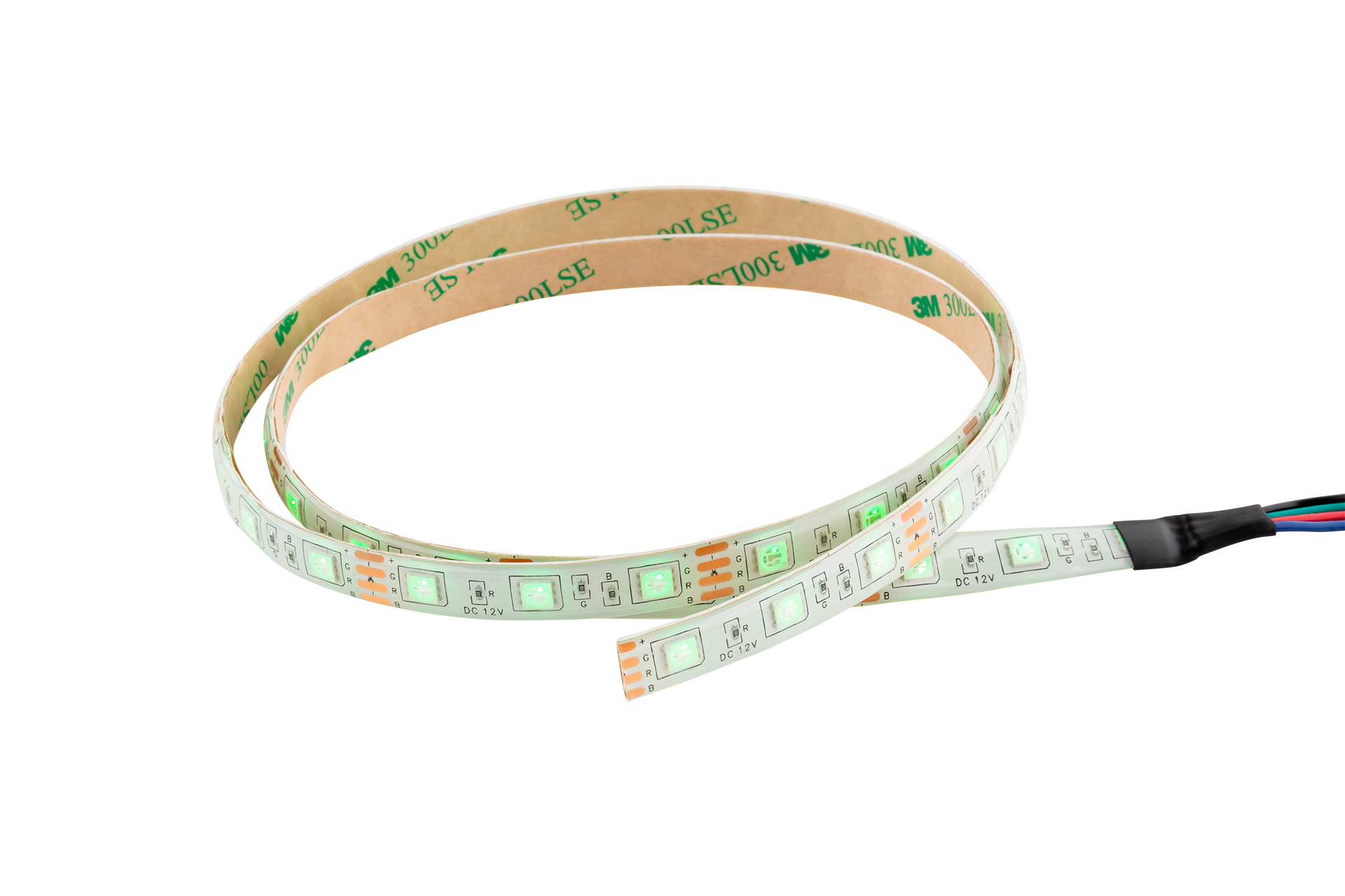  LED Strip 80 cm Pedalboard Illumination with Remote Control